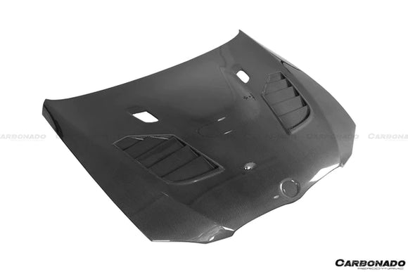 Darwin Pro 2008-2013 BMW M3 E92/E93 SIB Style Carbon Fiber Hood [Made To Order]
