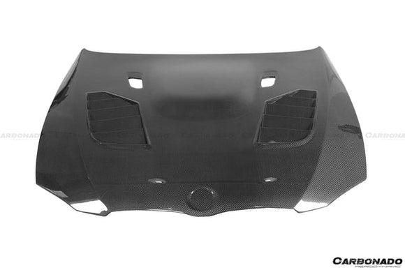 Darwin Pro 2008-2013 BMW M3 E92/E93 SIB Style Carbon Fiber Hood [Made To Order]
