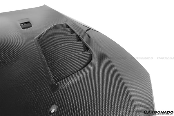 Darwin Pro 2008-2013 BMW M3 E92/E93 SIB Style Carbon Fiber Hood [Made To Order]