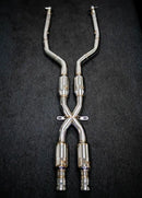 Bomiz E9X M3 Full Catback Exhaust System-4