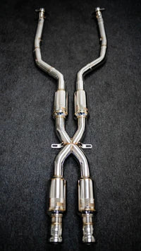 Bomiz E9X M3 Full Catback Exhaust System - 0