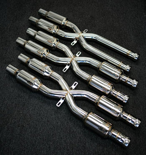 Bomiz E9x M3 X Pipe - Sport