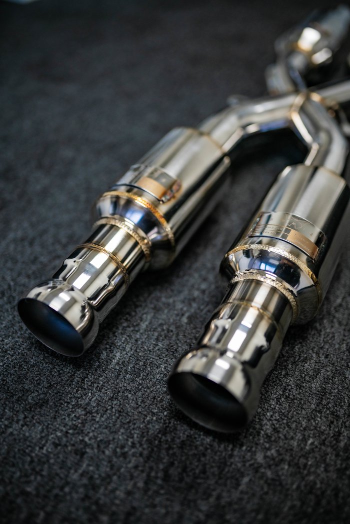 Bomiz E9x M3 X Pipe - Street