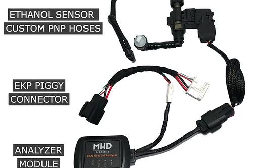 MHD CAN FlexFuel Analyzer QuickInstall Kit for F Series - 0