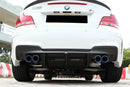Darwin Pro 2008-2013 BMW 1M RZ Style Carbon Fiber Rear Lip & Diffuser [Made To Order]-1