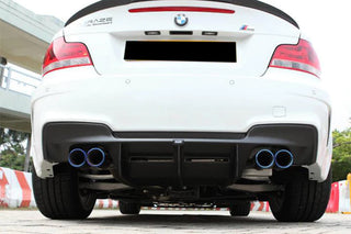 Darwin Pro 2008-2013 BMW 1M RZ Style Carbon Fiber Rear Lip/Diffuser [Made To Order]