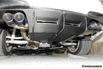 Darwin Pro 2008-2013 BMW 1M RZ Style Carbon Fiber Rear Lip & Diffuser [Made To Order]