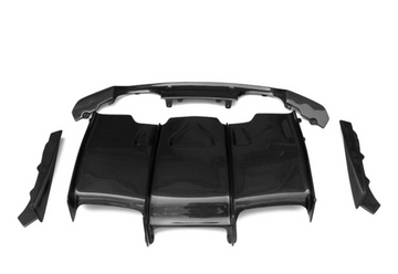 F8X M3 M4 4 pc Carbon Fiber Diffuser