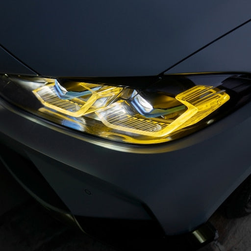 BMW G8X M3 M4 Colored Laser DRL Headlight Kit