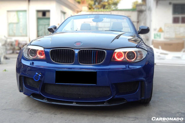 Darwin Pro 2008-2013 BMW 1 Series E82/E88 1M Style Front Bumper [Made To Order]