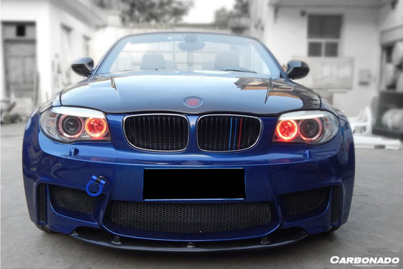 Darwin Pro 2008-2013 BMW 1 Series E82/E88 1M Style Front Bumper [Made To Order]
