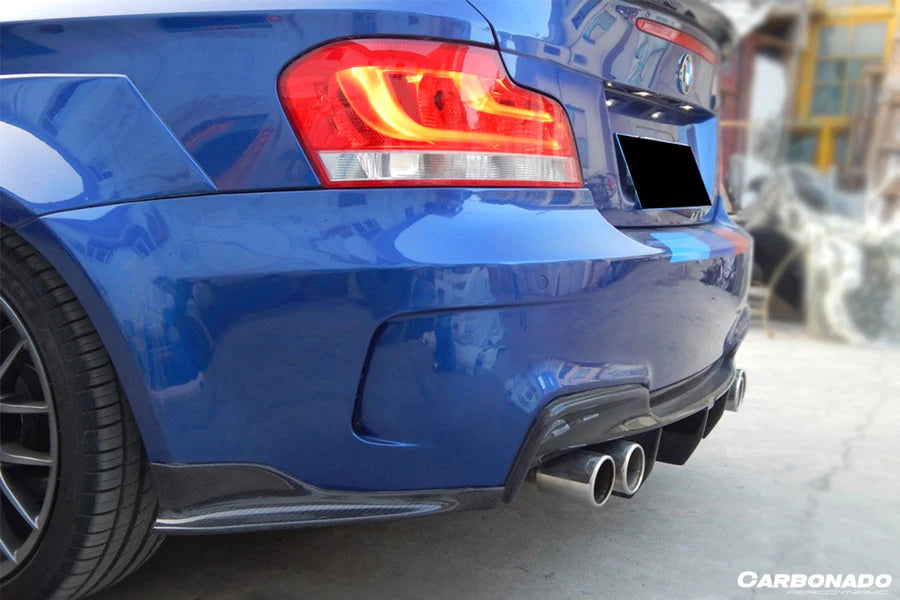 Darwin Pro 2008-2013 BMW 1 Series E82/E88 1M Style Rear Bumper [Made To Order]