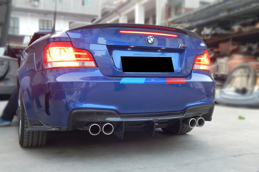 Darwin Pro 2008-2013 BMW 1 Series E82/E88 1M Style Rear Bumper [Made To Order]