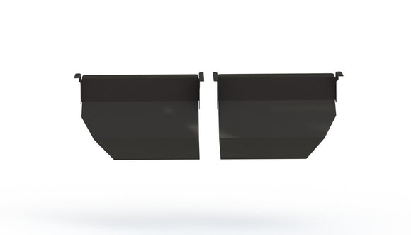 Black Air Intake Scoops V2