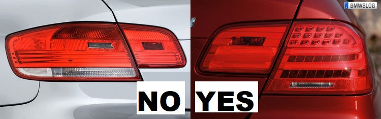 LED Reverse Lights for E92 & E93 LCI Tail Lights