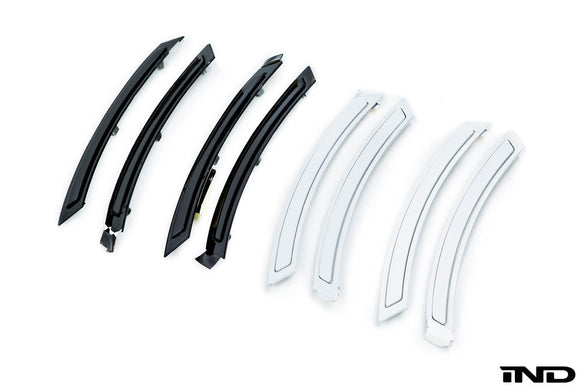 iND f16 x6 painted front reflector set - iND Distribution