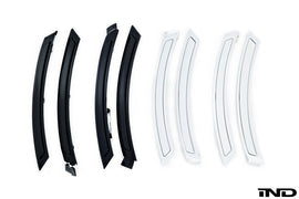 iND f16 x6 painted front reflector set - iND Distribution