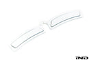 iND f30 3 series painted front reflector set - iND Distribution