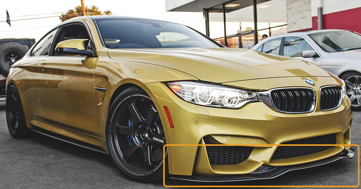 F8X M3 M4 Carbon Fiber Clubsport Lip