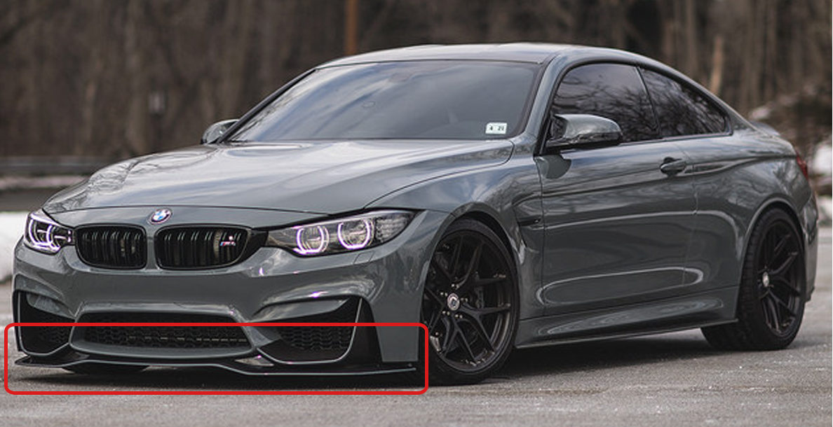 F8X M3 M4 Carbon Fiber Clubsport Lip