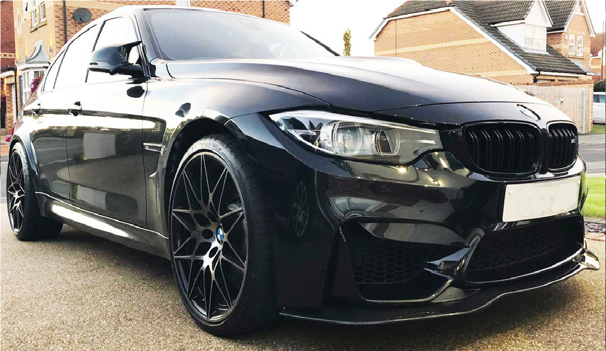 F8X M3 M4 Carbon Fiber Clubsport Lip