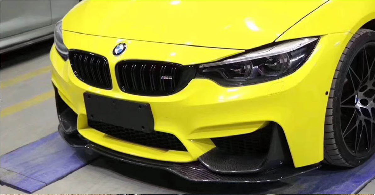 F8X M3 M4 Carbon Fiber Clubsport Lip