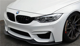 F8X M3 M4 Carbon Fiber Clubsport Lip - 0