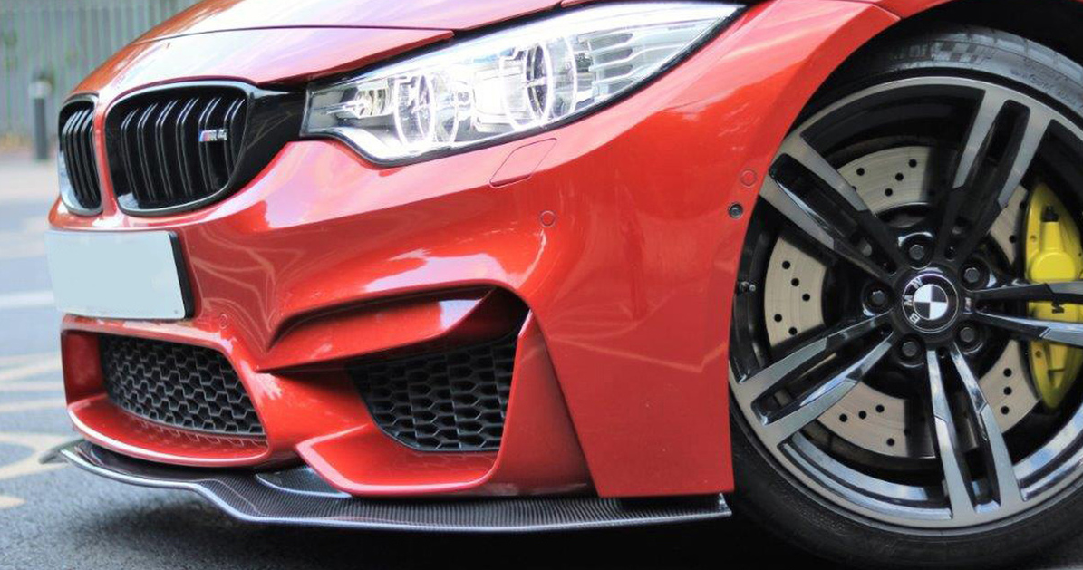 F8X M3 M4 Carbon Fiber Clubsport Lip