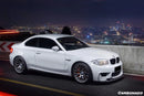 Darwin Pro 2011-2012 BMW 1M RZS Style Carbon Fiber Front Lip [Made To Order]-3