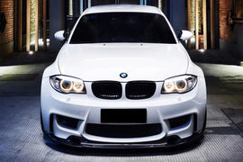 Darwin Pro 2011-2012 BMW 1M RZS Style Carbon Fiber Front Lip [Made To Order] - 0