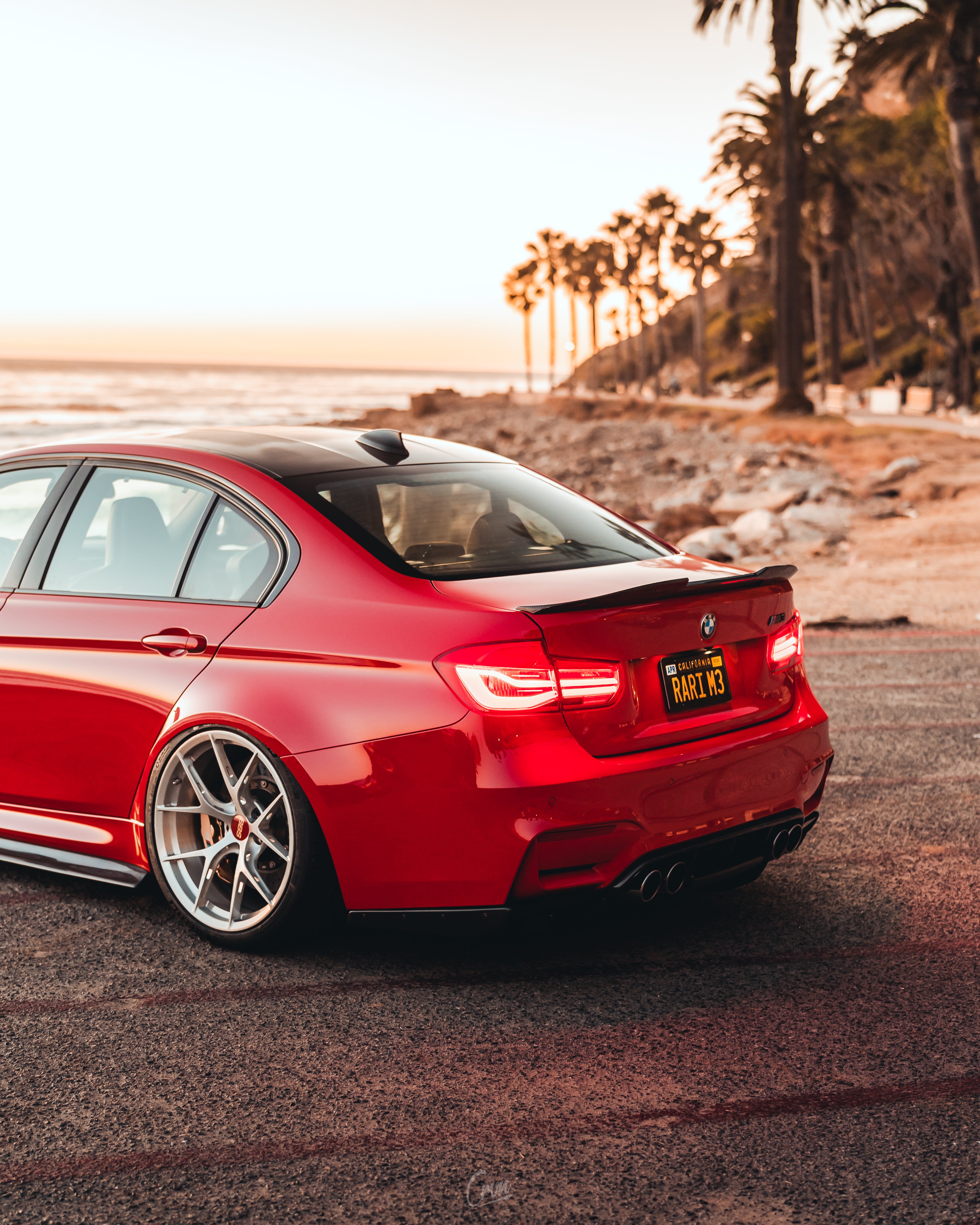 Streetfighter LA F80 Carbon Fiber Trunk Spoiler - 0