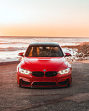 Streetfighter LA F8X Carbon Fiber Front Lip-6