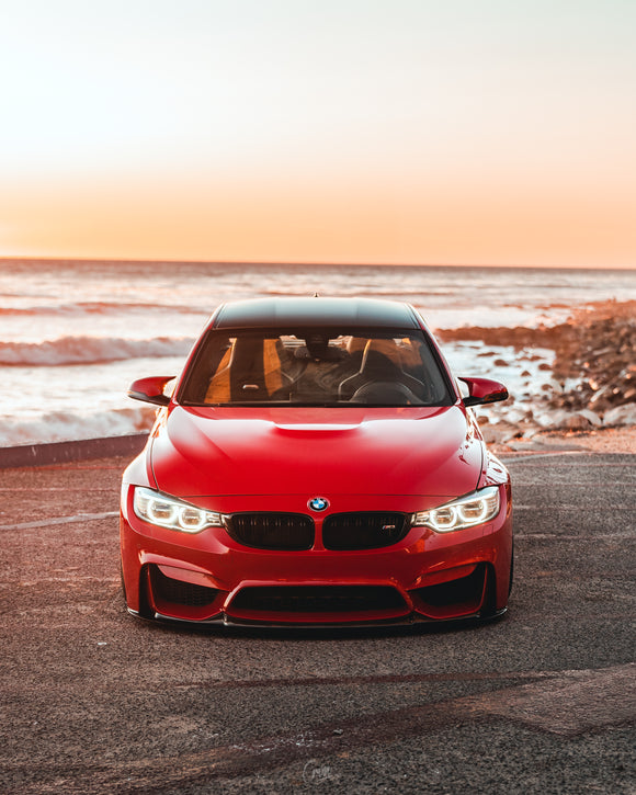 Streetfighter LA F8X Carbon Fiber Front Lip