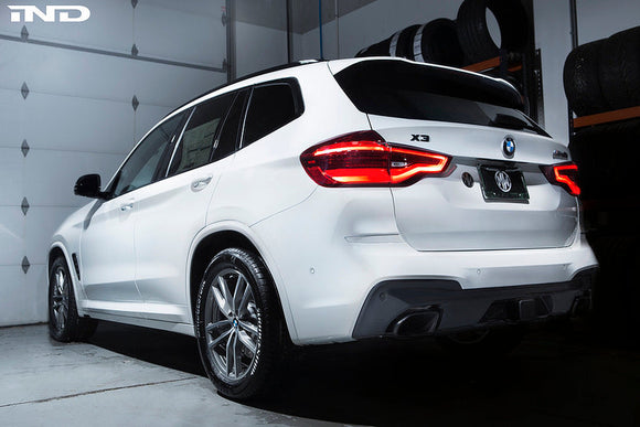 iND g01 x3 painted rear reflector set - iND Distribution