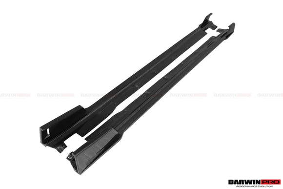 Darwin Pro 2019-2023 BMW 3 Series G20 BKSS Style Carbon Fiber Side Skirts Under Board [Made To Order]