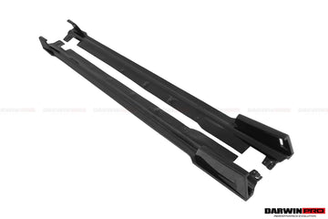 Darwin Pro 2019-2023 BMW 3 Series G20 BKSS Style Carbon Fiber Side Skirts Under Board [Made To Order]