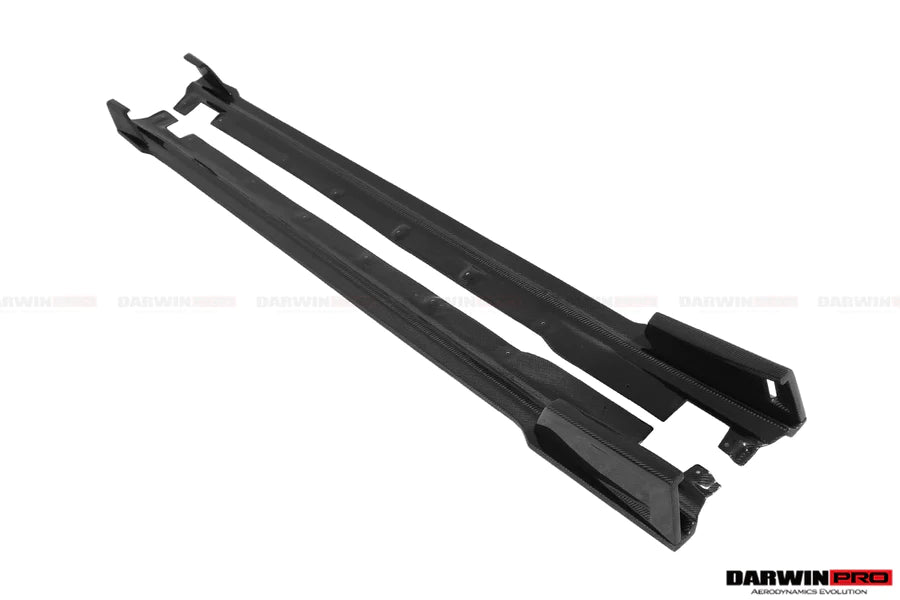 Darwin Pro 2019-2023 BMW 3 Series G20 BKSS Style Carbon Fiber Side Skirts Under Board [Made To Order]