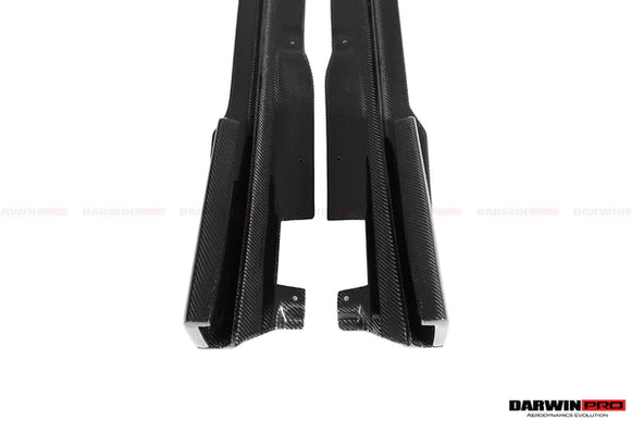 Darwin Pro 2019-2023 BMW 3 Series G20 BKSS Style Carbon Fiber Side Skirts Under Board [Made To Order]