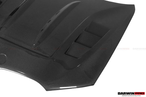 Darwin Pro 2019-2023 BMW 3 Series G20/G28 BKSS Style Carbon Fiber Hood [Made To Order] - 0