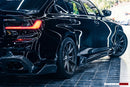 Darwin Pro 2019-2023 BMW 3 Series G20/G28 BKSS Style Carbon Fiber Rear Diffuser (With 4 Exhaust tips) [Made To Order]-6