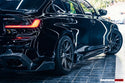 Darwin Pro 2019-2023 BMW 3 Series G20/G28 BKSS Style Carbon Fiber Rear Diffuser (With 4 Exhaust tips) [Made To Order]