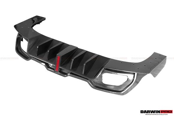 Darwin Pro 2019-2023 BMW 3 Series G20/G28 BKSS Style Carbon Fiber Rear Diffuser [Made To Order]