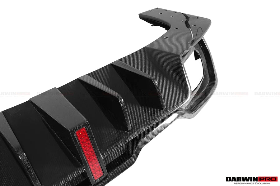 Darwin Pro 2019-2023 BMW 3 Series G20/G28 BKSS Style Carbon Fiber Rear Diffuser [Made To Order] - 0