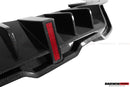 Darwin Pro 2019-2023 BMW 3 Series G20/G28 BKSS Style Carbon Fiber Rear Diffuser [Made To Order]-3