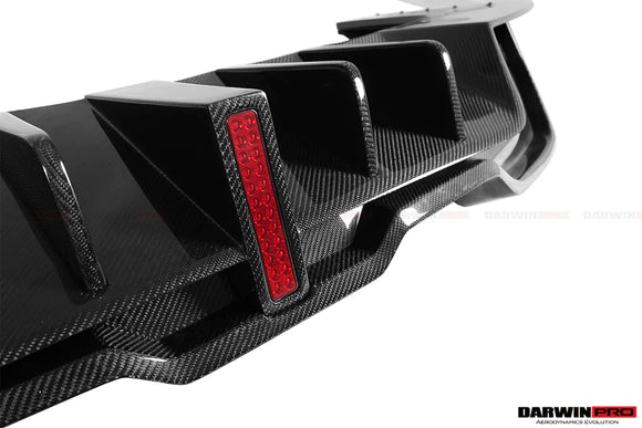 Darwin Pro 2019-2023 BMW 3 Series G20/G28 BKSS Style Carbon Fiber Rear Diffuser [Made To Order]