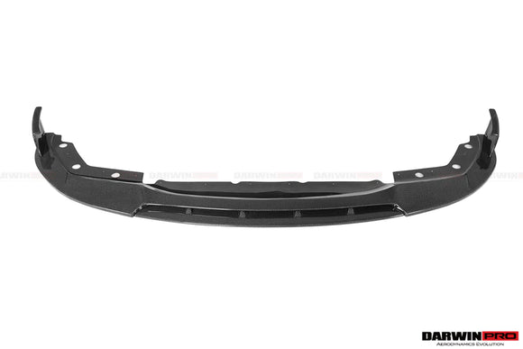 Darwin Pro 2019-2023 BMW 3 Series G20/G28 BKSS Style Carbon Fiber Front Lip [Made To Order]