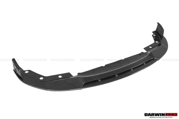 Darwin Pro 2019-2023 BMW 3 Series G20/G28 BKSS Style Carbon Fiber Front Lip [Made To Order]