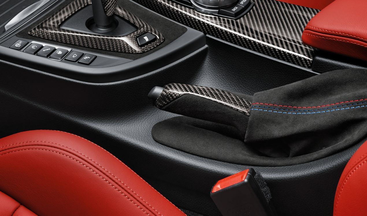 BMW M Performance Carbon Fiber E-brake - 0