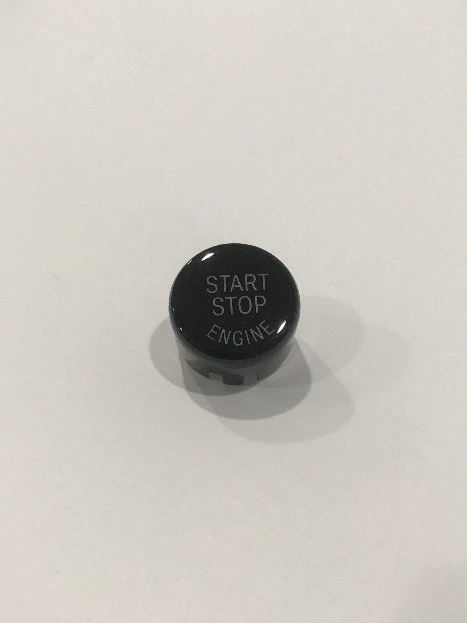 F1 Style Push Start Button