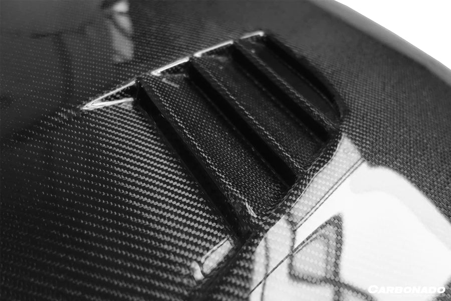 Darwin Pro 2013-2019 BMW 3 Series F30 F35 RZ Style Carbon Fiber Hood [Made To Order]